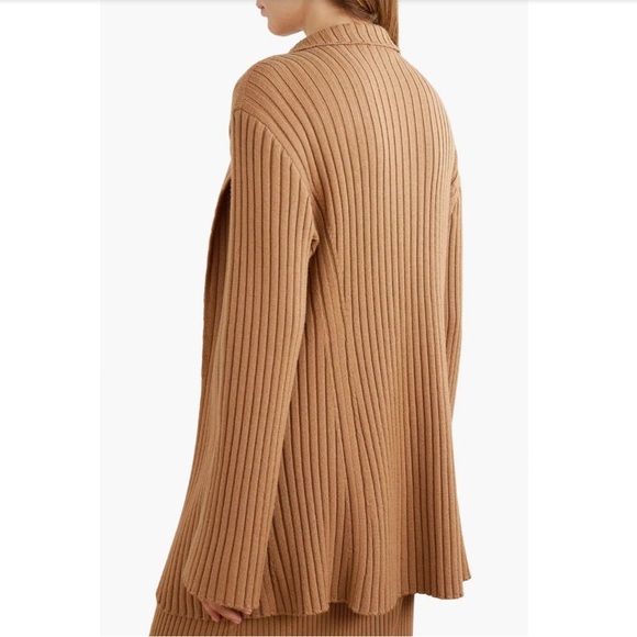 Chloé 🇮🇹 Women's Cardigan - Brown - Wool - Knitwear - Picture 2 of 6